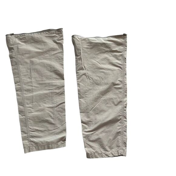 Columbia khaki beige zip off pants Shorts size 12 - Picture 7 of 10